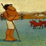 Le paysan Pharaon. Richard Lebeau, Patrice Cablat.