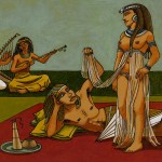 Le paysan Pharaon. Richard Lebeau, Patrice Cablat.