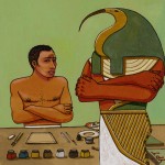 Le paysan Pharaon. Richard Lebeau, Patrice Cablat.