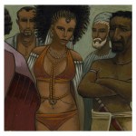 La Reine de Saba. Richard Lebeau & Patrice Cablat. Alain Beaulet éditeur, 2002.