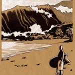 Projet de livre illustré: autour de l'île Tahiti. "Tahaaru".