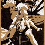 Projet de livre illustré: autour de l'île Tahiti. "Taram Tatou".