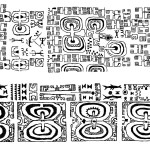 Te Patu Tiki. "Relevés de bambous gravés".