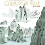 " Quelque part en Chine " Patrice Cablat. Choco Creed #7. 2009.