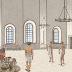Cassinomagus-reconstitution Frigidarium.
