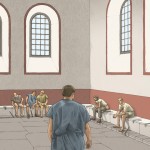 Cassinomagus-reconstitution "Latrines".