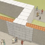 Cassinomagus-reconstitution "Bassin répartiteur".