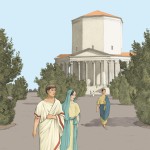 Cassinomagus-reconstitution "Temple".