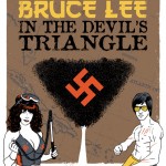 Affiche Ilsa meets Bruce Lee - Invisibles, affiches de films avortés. Café Creed 2012.