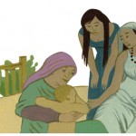"La Bible" 8/12 ans, Bayard jeunesse. P137-Noemie