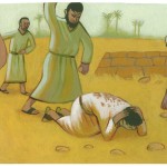 "La Bible" 8/12 ans, Bayard jeunesse. P221-Ethiene