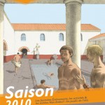Affiche Cassinomagus. Chassenon (16), 2010. (graphisme: Moshi-Moshi).