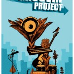 Affiche A3. "Groovin' Project", 2009.