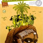 affiche Festival des Musiques Métisses, Angoulême 2004.