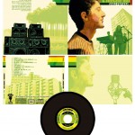 CD, boîtier cristal. "Daouda & Sangha Ras", 2007.