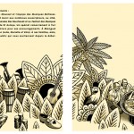 Cd Digipack, interrieur "Don Diego" Live Musiques Métisses, 2005.