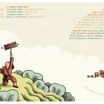 CD, intérieur digipack. El Super Mini Combo Nacional, 2009.