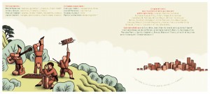 CD, intérieur digipack. El Super Mini Combo Nacional, 2009.