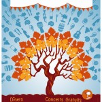 Affiche Fête du Cognac. Cognac, 2009.