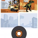 Cd Digipack, "Jurassik Funk". Tam attitudes, 2009.