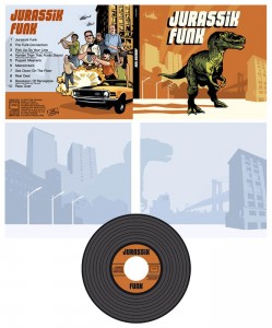 Cd Digipack, "Jurassik Funk". Tam attitudes, 2009.