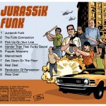 Cd Digipack, arrière "Jurassik Funk". Tam attitudes, 2009.