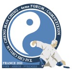Logo du "Forum Cheng Man Ching". Foix, 2010.