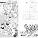 Conte musical Samulnori, Cie, 2010.