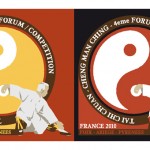 Déclinaison T.Shirts, "Forum Cheng Man Ching. Foix", 2010.