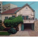 "Kénitra et Jean-Claude" Acrylique sur toile, 2009.