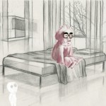 Art monstre / Café Creed - Hayao Miyazaki par Patrice Cablat, 2013