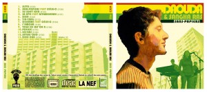 CD, Jaquette arrière et face. Daouda & Sangha Ras, 2007.