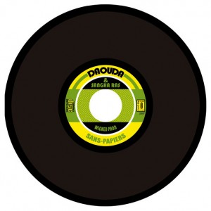 CD, façon vinyl. Daouda & Sangha Ras, 2007.