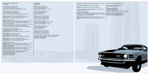 Livret Cd "Jurassik Funk". Tam attitudes, 2009.
