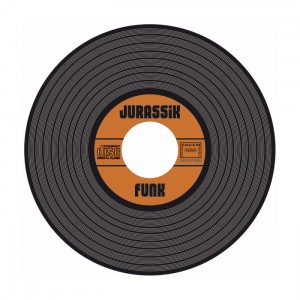 Cd, façon vinyl "Jurassik Funk". Tam attitudes, 2009.